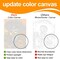 Paint by Numbers for Adults Beginners-DIY Skull Adult Paint by Number Kits Painting on Canvas, Skull Painting by Numbers, Skeleton Craft Kits for Adults Home Wall Art Decor 12x16 Inch